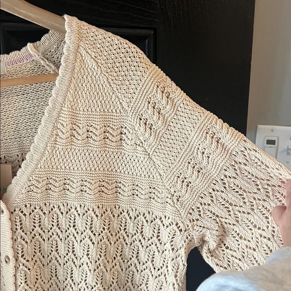 Boden Cream Women's Cardigan Sweater - Picture 4 of 7